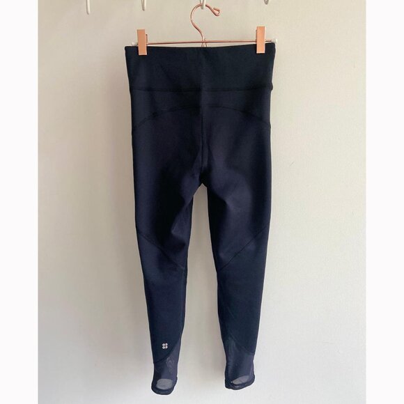 🆕 Sweaty Betty Women's Reversible Mesh Yoga "Space Race Ditsy Star' Leggin… - Picture 9 of 12